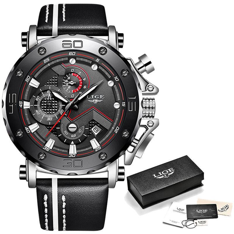 This Product Offers A Luxury High-Quality Design Dial, Along With A Date Display Featur - BUNNY BAZAR