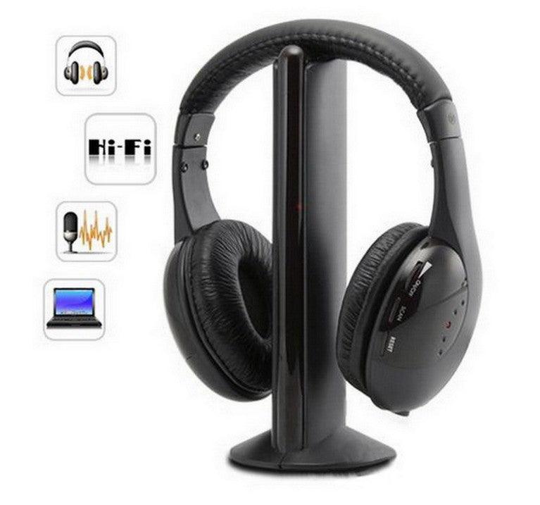 Enjoy Television Without Disturbing Bluetooth Wireless TV Headphone - BUNNY BAZAR