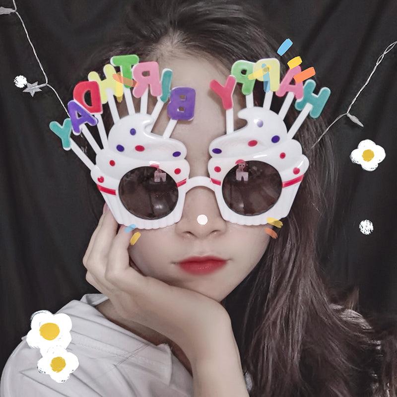 Party glasses funny glasses - BUNNY BAZAR