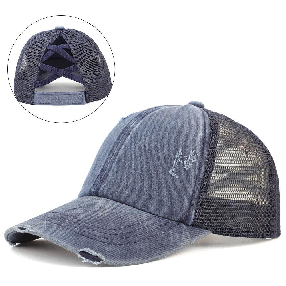 Washed cap cap light board - BUNNY BAZAR