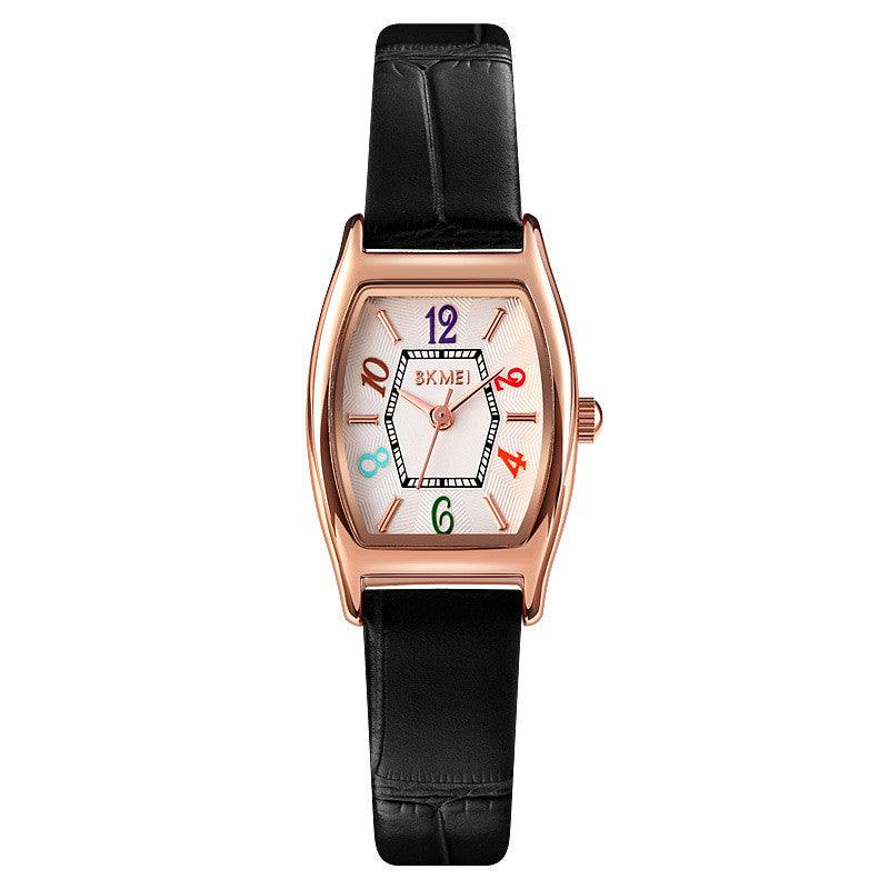Ladies Elegant Casual Waterproof Digital Scale Belt Quartz Watch - BUNNY BAZAR