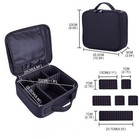 Large-capacity Multifunctional Portable Cosmetic Bag - BUNNY BAZAR