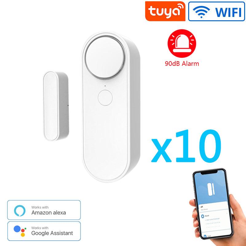 Smart Home Door And Window Sensing Alarm - BUNNY BAZAR
