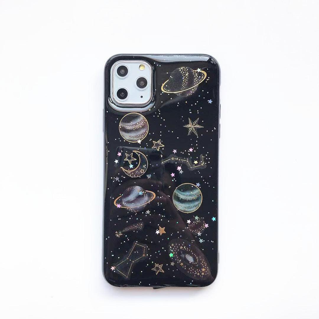 Epoxy Phone Case Dried Flower Protective Cover - BUNNY BAZAR