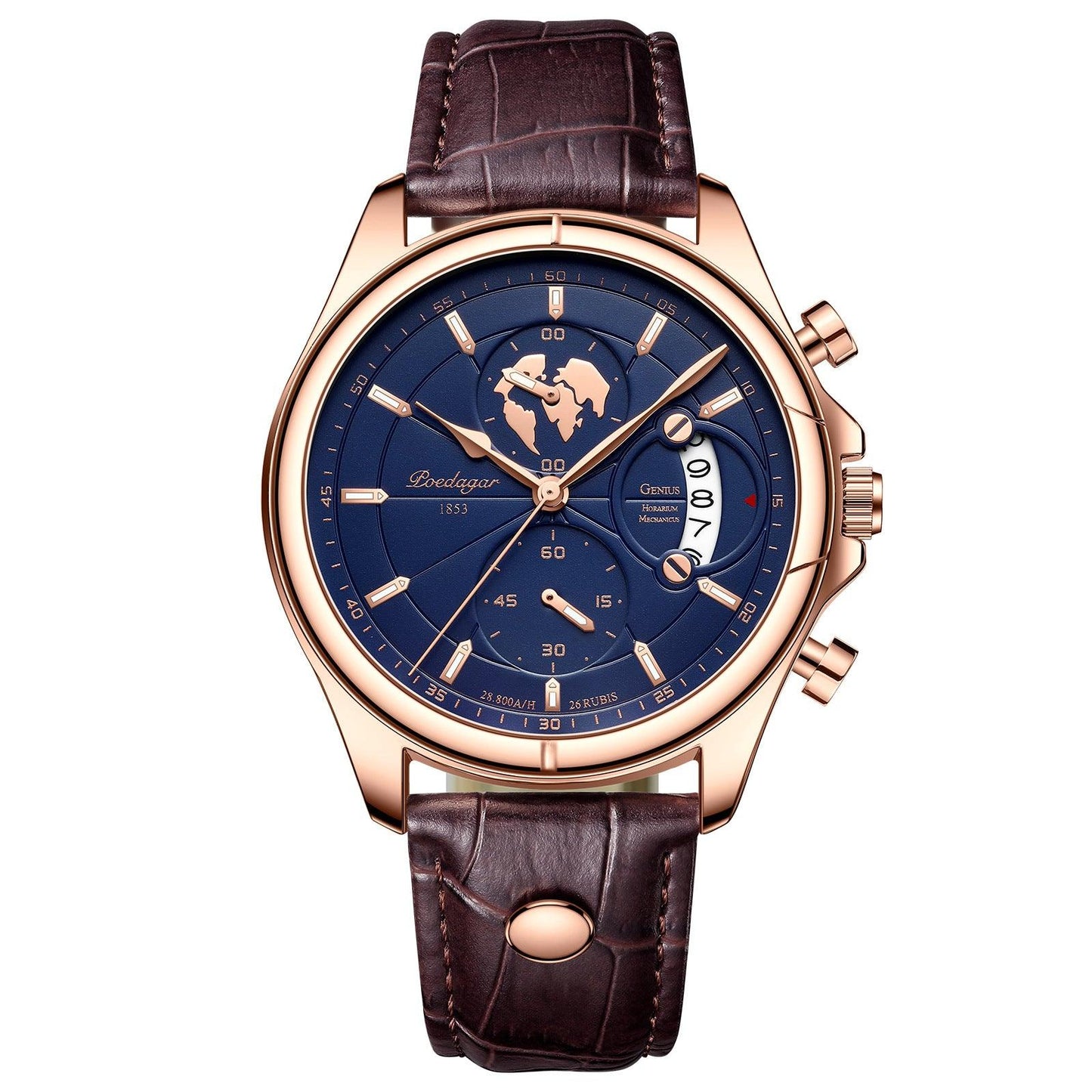 Multifunctional Men’s Sports Quartz Watch is Highly Reliable and Waterproof - BUNNY BAZAR