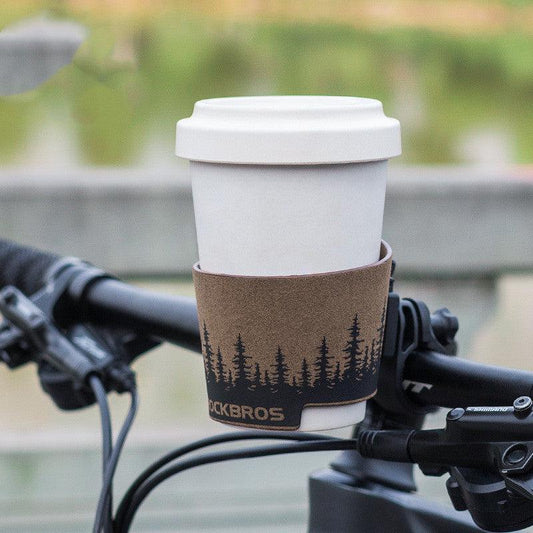 Upgrade your biking experience with this Bicycle Water Cup Holder Handlebar Kettle. It Securely Holds Your Drink While Keeping Hands Free - BUNNY BAZAR