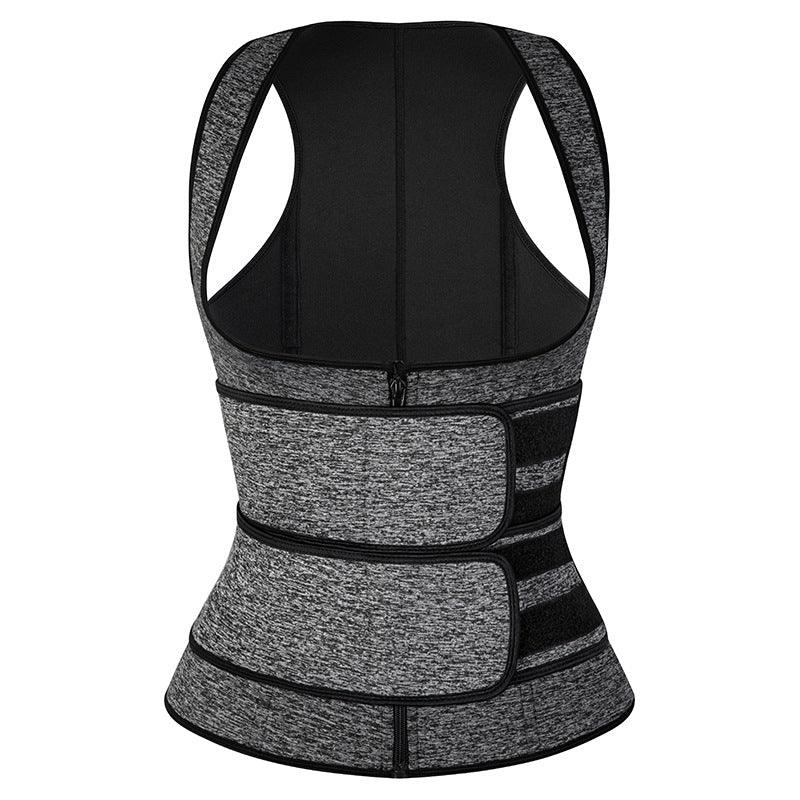 Sweat Waist Trainer Corset Trimmer Shaper Belt for Women - BUNNY BAZAR