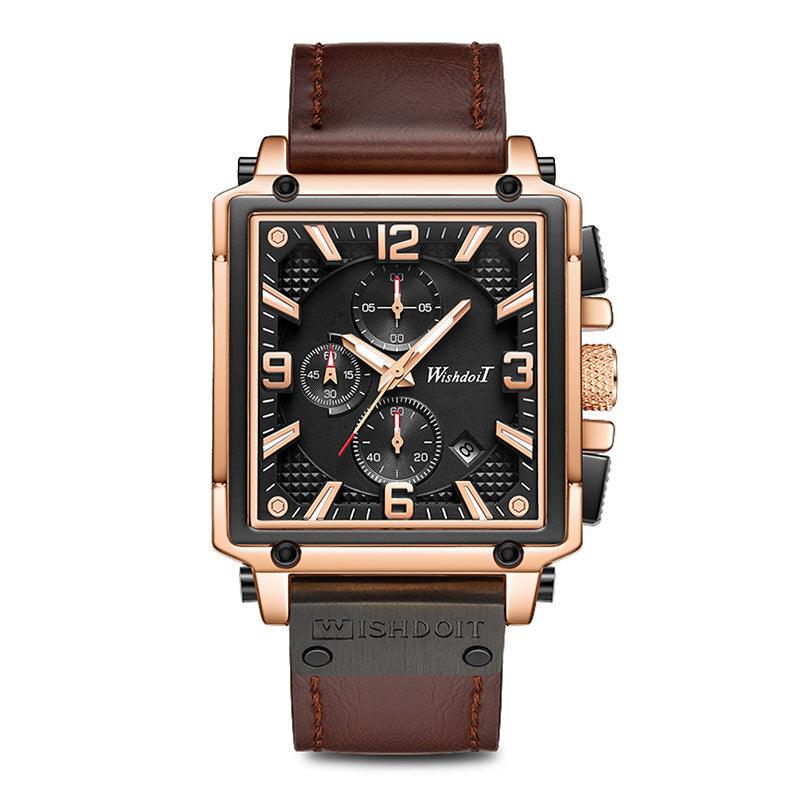 This Modern Automatic Square Waterproof Personality Watch - BUNNY BAZAR