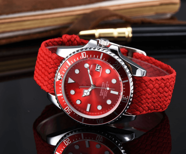 Men's Watch Steel Strap Watch - BUNNY BAZAR