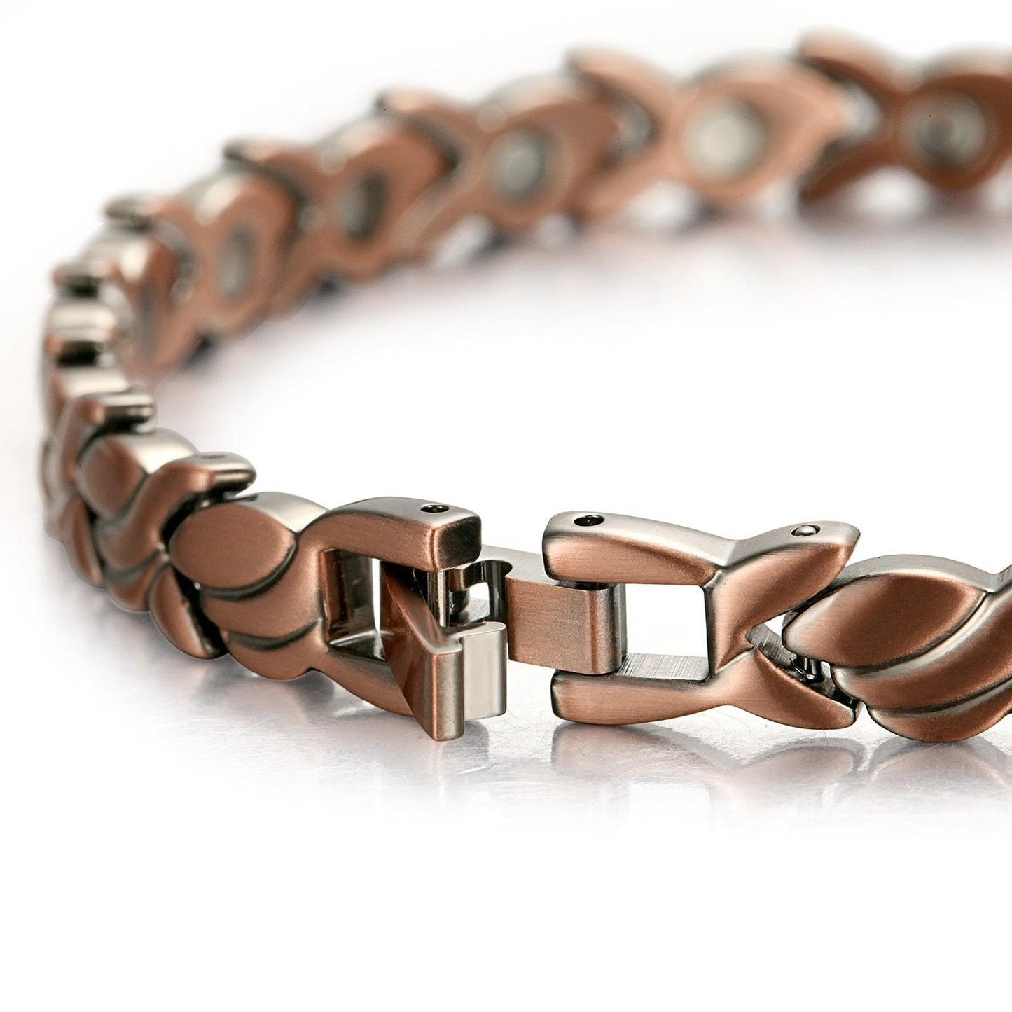Little goldfish herringbone fashion ladies bracelet - BUNNY BAZAR