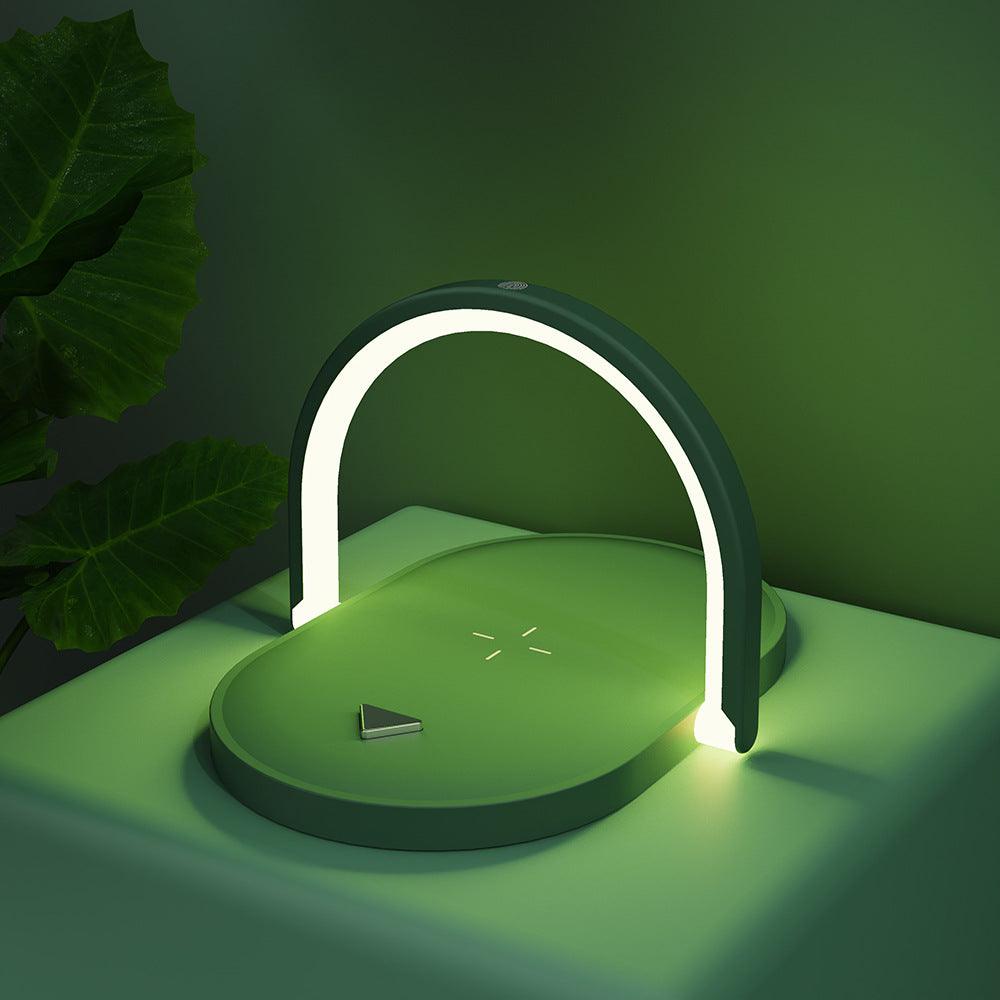 3 In 1 Foldable Wireless Charger With Night Light is a Multi-Functional Device - BUNNY BAZAR