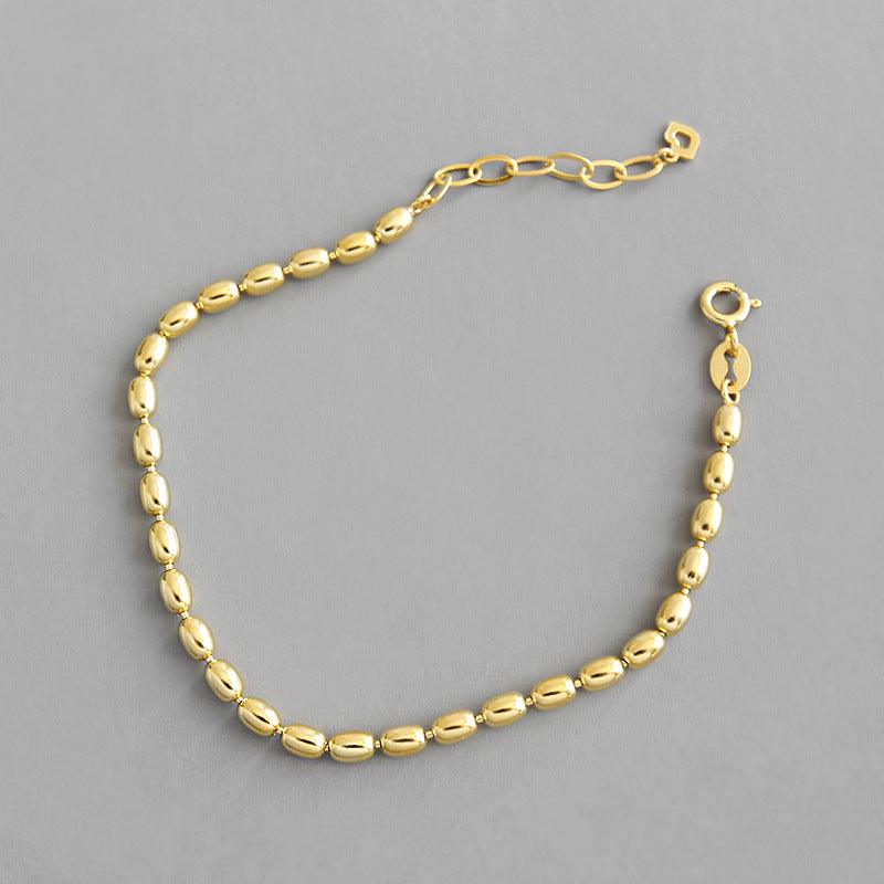Ladies S925 Sterling Silver Bracelet - BUNNY BAZAR