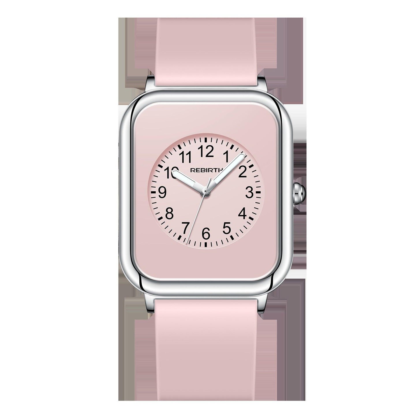 Quartz Watch Black Square Waterproof Women's Watch Exquisite Elegant Fashion Watch Female - BUNNY BAZAR