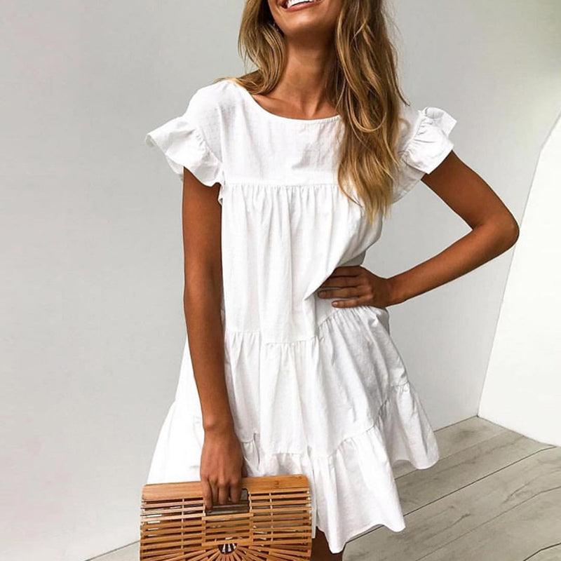 Polka dot ruffled cake skirt - BUNNY BAZAR