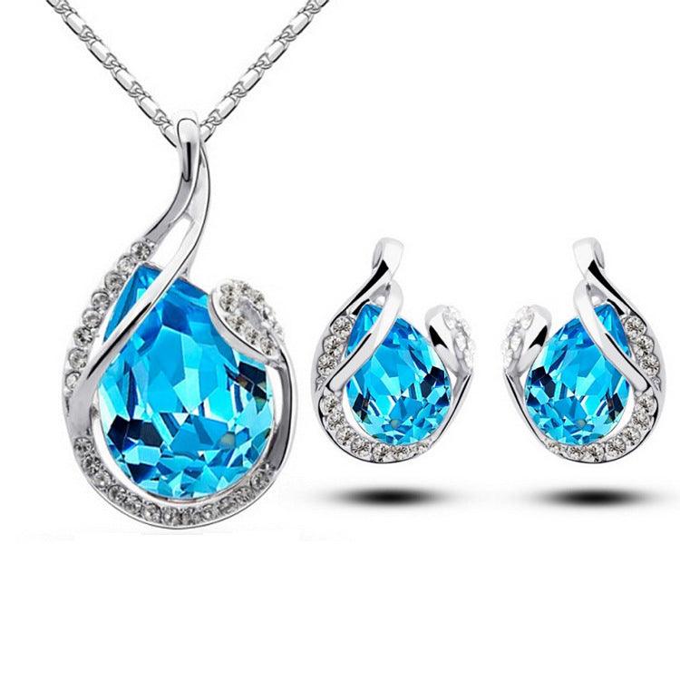 These Earrings And Necklace Are The Perfect Way To Enhance Your Look - BUNNY BAZAR