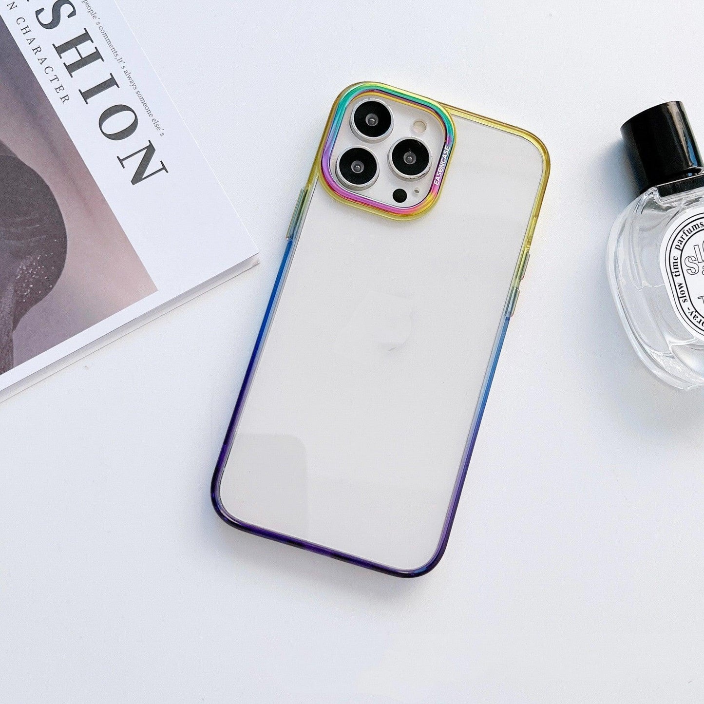 Metal Lens Protective Cover Mobile Phone Case - BUNNY BAZAR