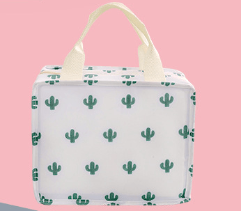 Printing Square Lunch Box Thickened Aluminum Foil Insulation - BUNNY BAZAR