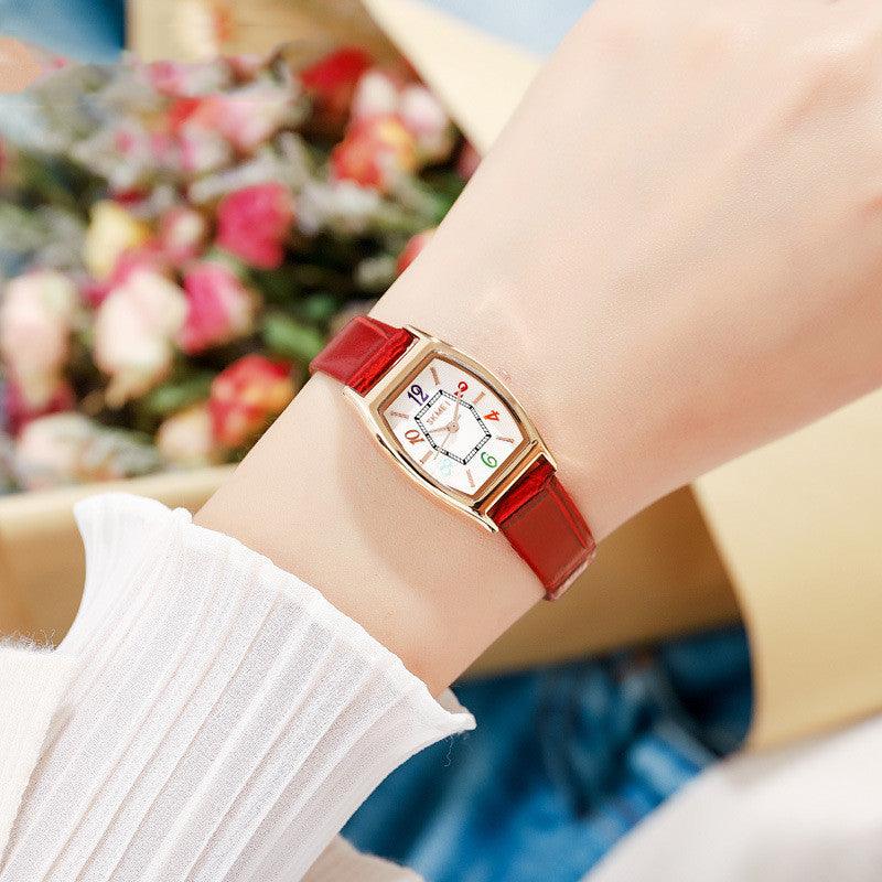 Ladies Elegant Casual Waterproof Digital Scale Belt Quartz Watch - BUNNY BAZAR