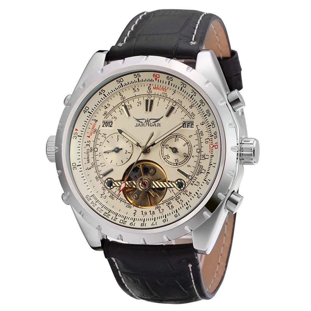 Stylish Casual Automatic Mechanical Men's Watch is Perfect For Any Occasion - BUNNY BAZAR