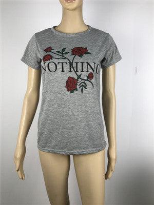 Rose t-shirt - BUNNY BAZAR