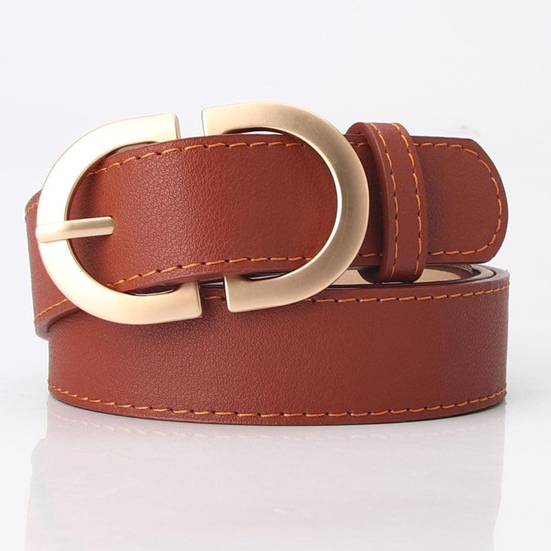Fashion All-match Women's Light Body Waist Belt - BUNNY BAZAR
