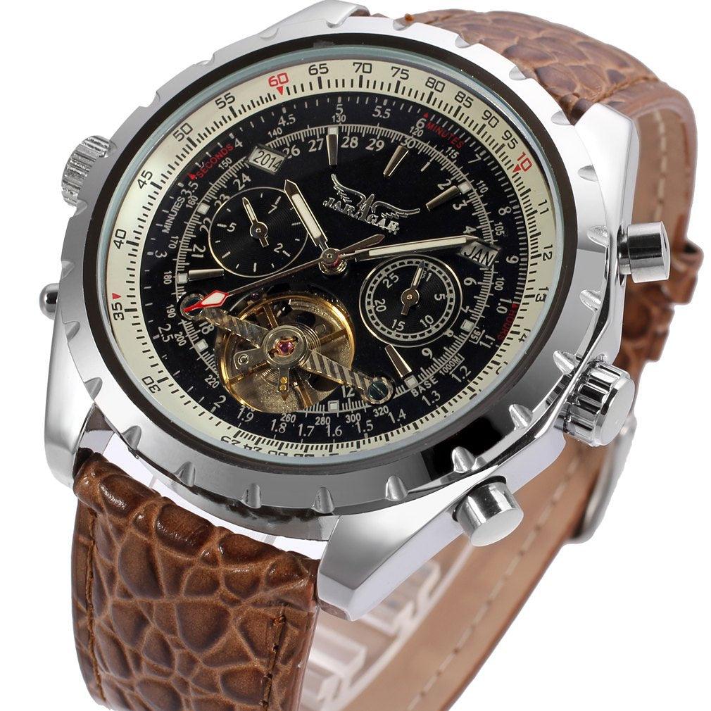 Stylish Casual Automatic Mechanical Men's Watch is Perfect For Any Occasion - BUNNY BAZAR