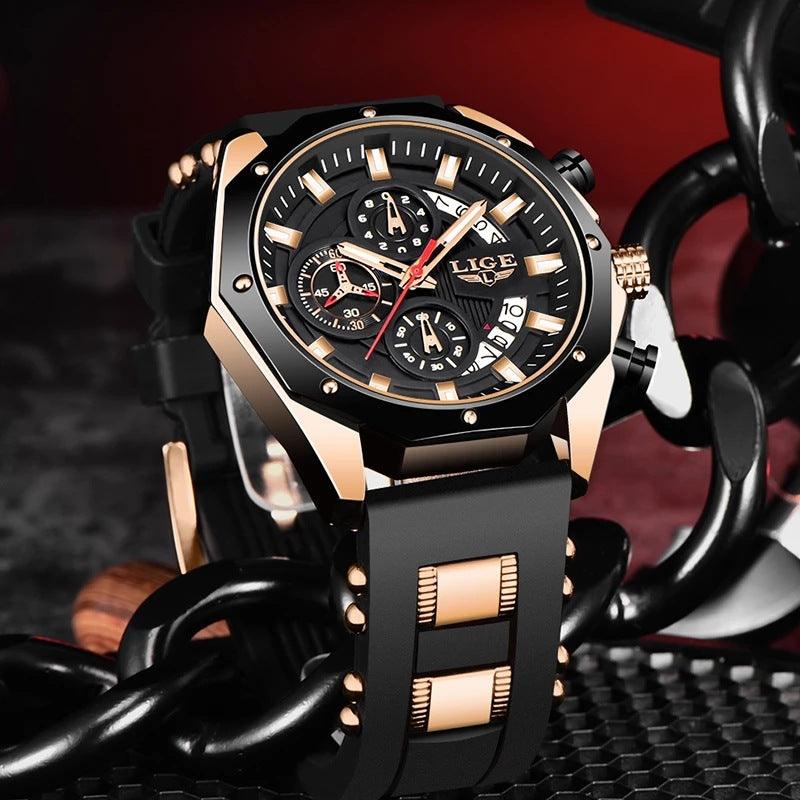 Sports watch multifunctional waterproof watch - BUNNY BAZAR