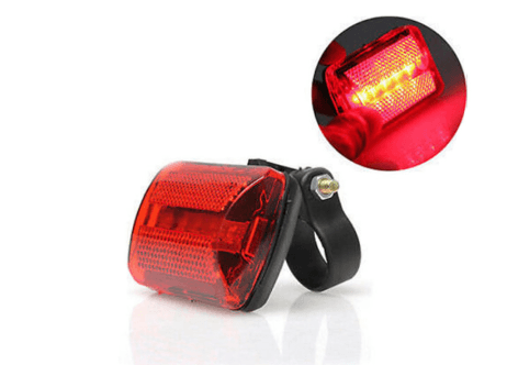 Make Your Nighttime Rides Safer With The Bicycle Tail Light (5LED+2Laser) - BUNNY BAZAR