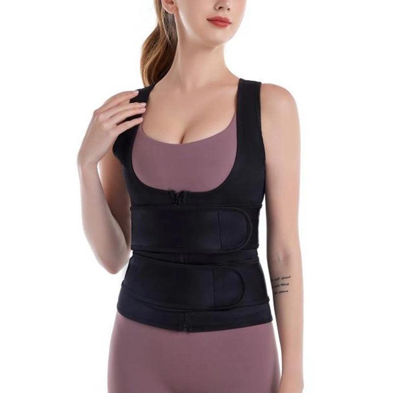 Sweat Waist Trainer Corset Trimmer Shaper Belt for Women - BUNNY BAZAR