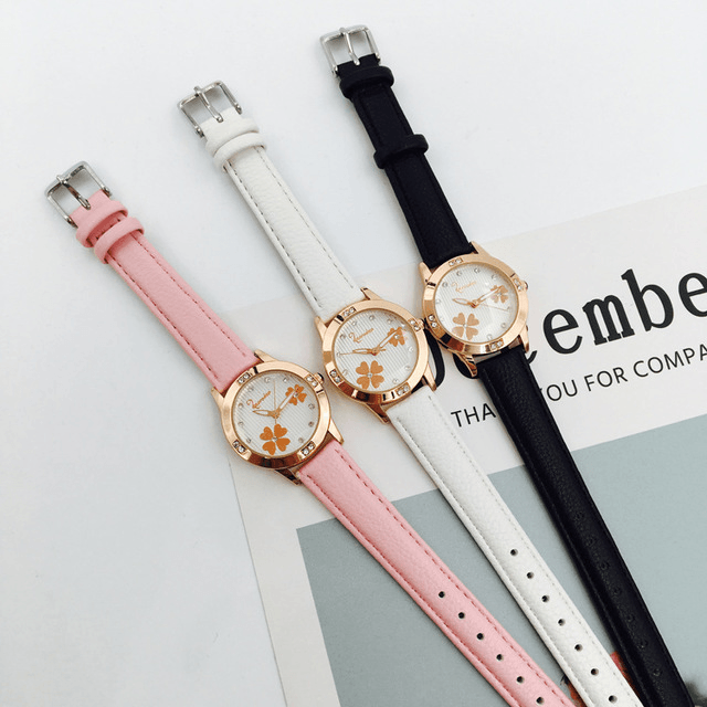 Girls' quartz watches - BUNNY BAZAR