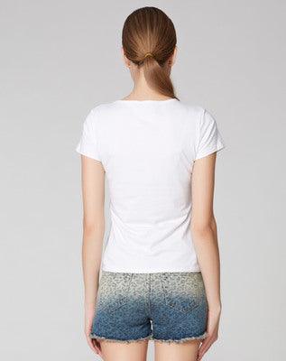 Rose t-shirt - BUNNY BAZAR