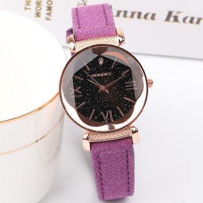 Luxury Ladies Watch Starry Sky Watches For Women Fashion - BUNNY BAZAR