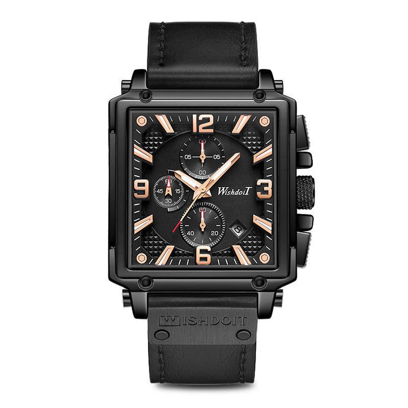 This Modern Automatic Square Waterproof Personality Watch - BUNNY BAZAR