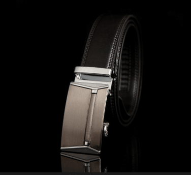 Men's leather factory direct belt buckle leather belt men's automatic belt belt wholesale business - BUNNY BAZAR
