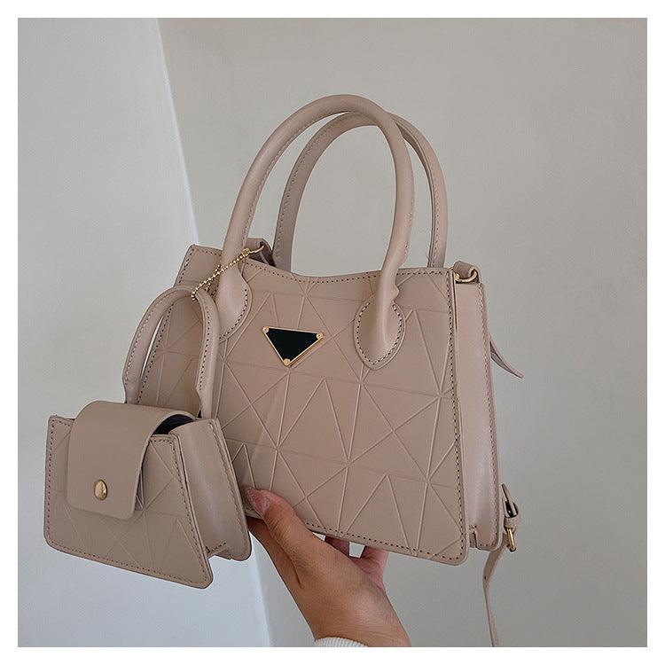 Hand Two Piece Women's One Shoulder Messenger Bag - BUNNY BAZAR