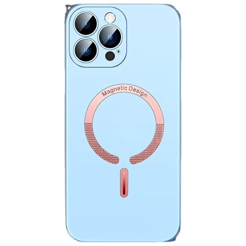 Magnetic Rechargeable Frosted Phone Case Cover - BUNNY BAZAR