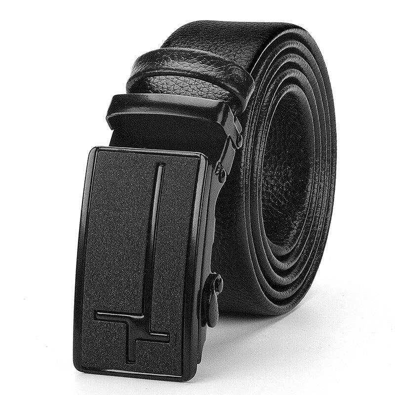 Men's Belt With Automatic Buckle - BUNNY BAZAR