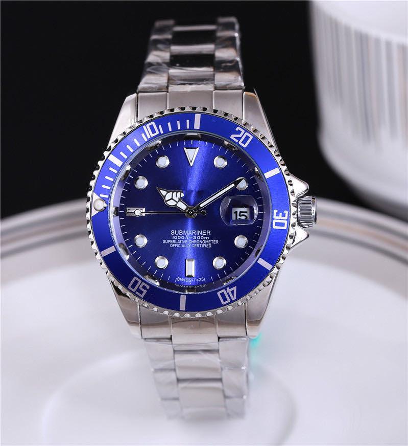 Steel strap fashion watch men's watch steel belt watch - BUNNY BAZAR