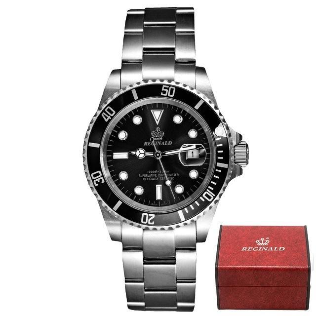Full Steel Mens Watches - BUNNY BAZAR