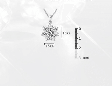 S925 silver necklace - BUNNY BAZAR