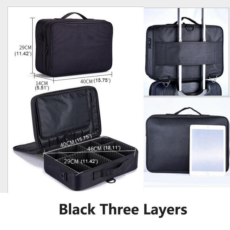 Large-capacity Multifunctional Portable Cosmetic Bag - BUNNY BAZAR