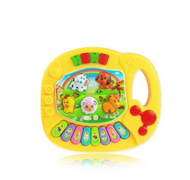 Educational Toys Farm Animal Keyboard Musical Instrument Child Baby Toys - BUNNY BAZAR
