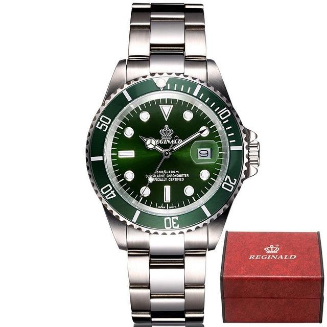 Full Steel Mens Watches - BUNNY BAZAR