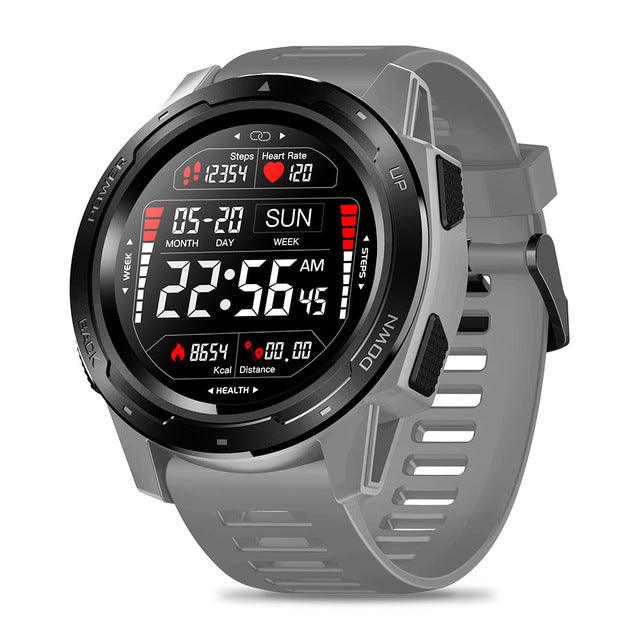 Full round screen smart watch - BUNNY BAZAR