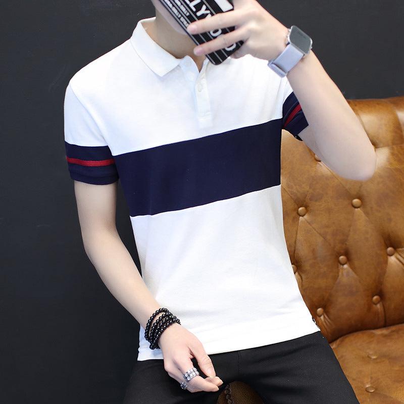 Men's Short Sleeve Shirt Collar Polo Shirt is Perfect For Any Occasion - BUNNY BAZAR