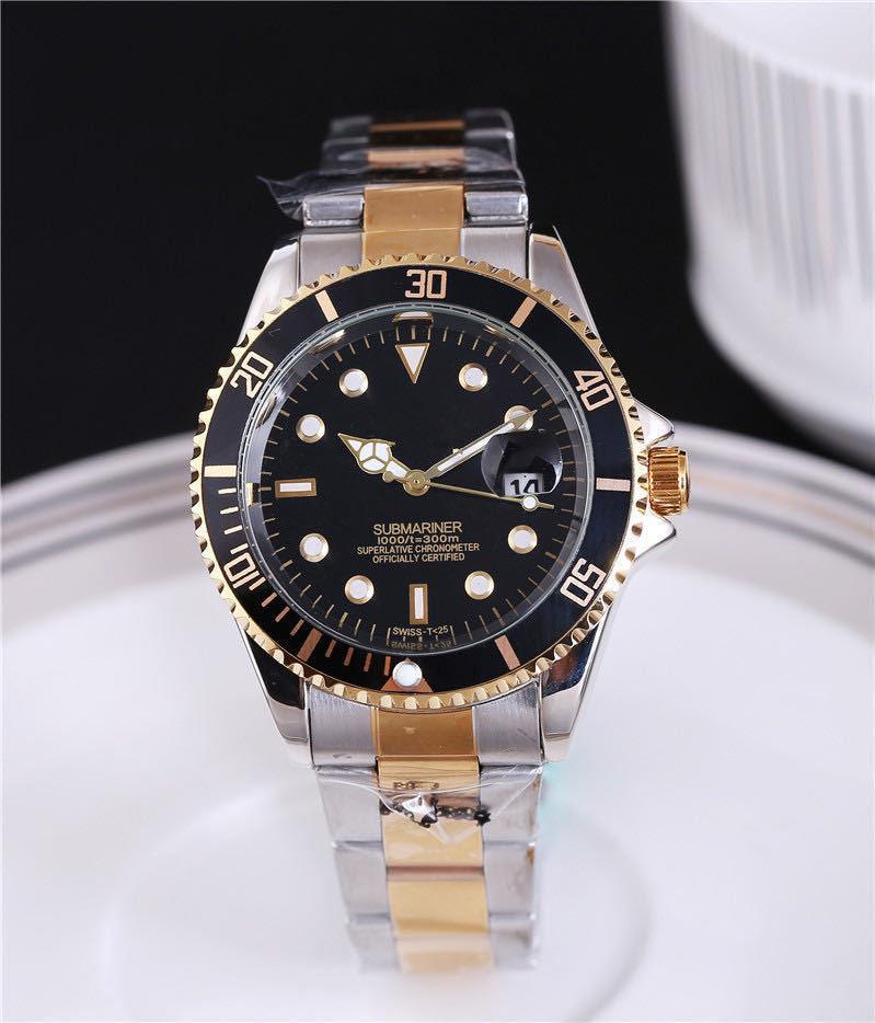 Steel strap fashion watch men's watch steel belt watch - BUNNY BAZAR