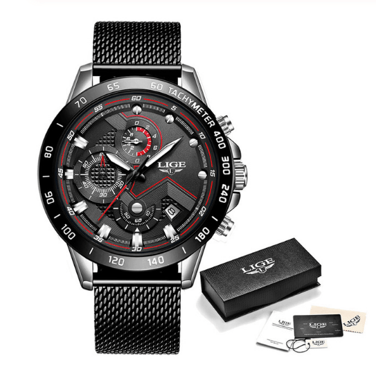 This Product Offers A Luxury High-Quality Design Dial, Along With A Date Display Featur - BUNNY BAZAR