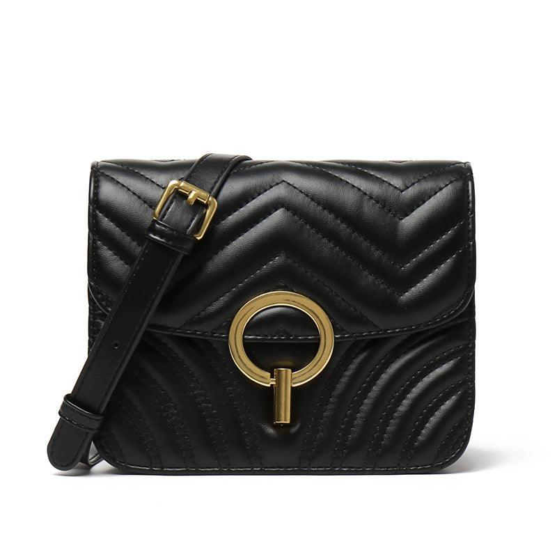 High Sense Of French Niche Small Square Bag - BUNNY BAZAR