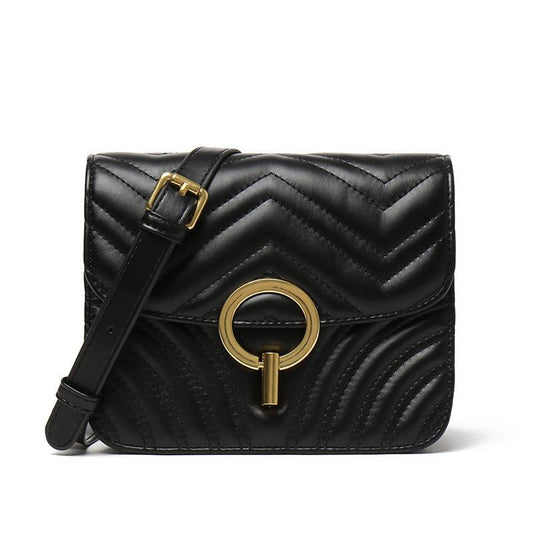 High Sense Of French Niche Small Square Bag - BUNNY BAZAR