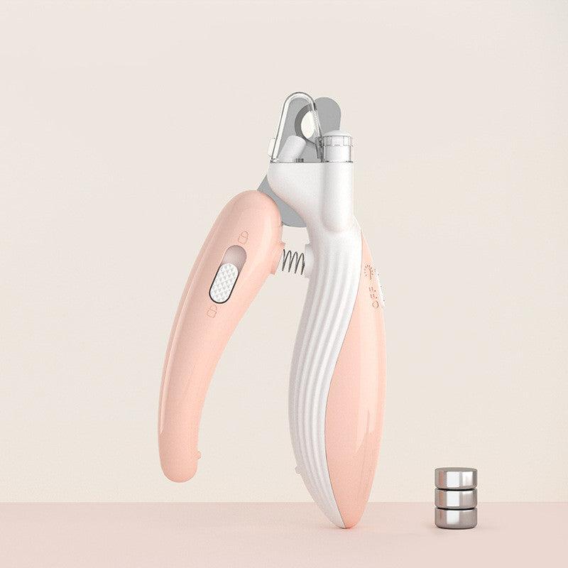 Portable Nail Clipper LED Electric Sharpener - BUNNY BAZAR